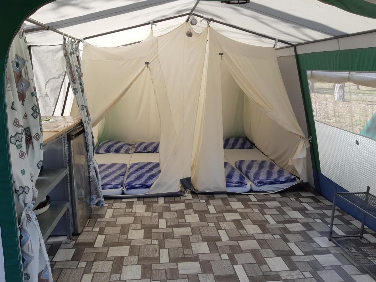Camping Planik Ražanac Exterior foto
