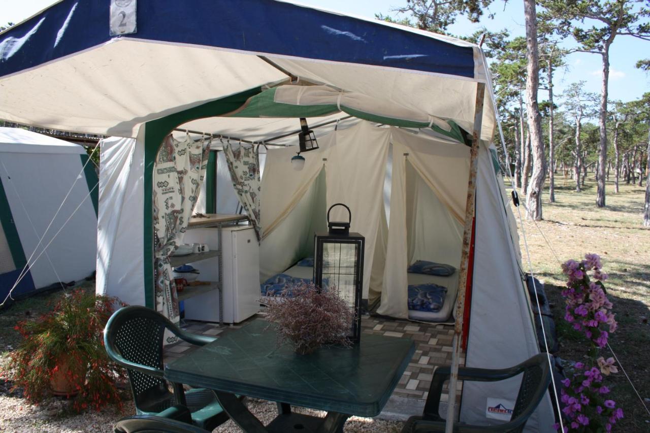 Camping Planik Ražanac Exterior foto