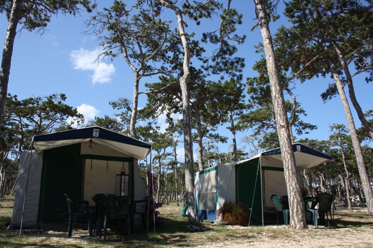 Camping Planik Ražanac Exterior foto