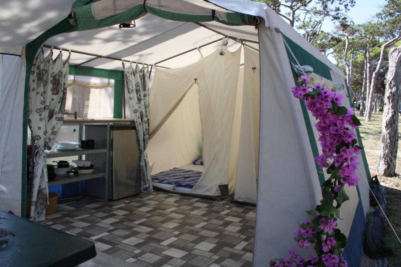 Camping Planik Ražanac Exterior foto