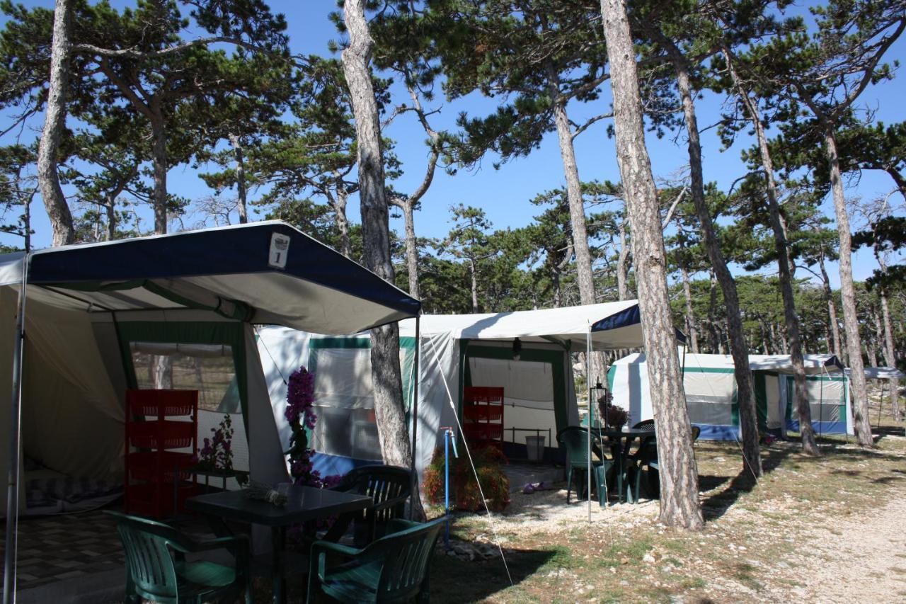 Camping Planik Ražanac Exterior foto