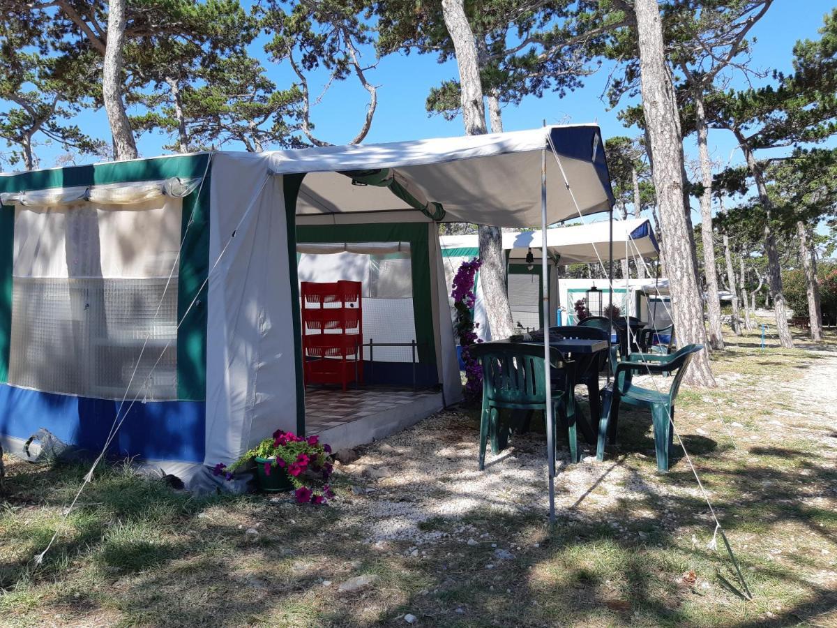 Camping Planik Ražanac Exterior foto