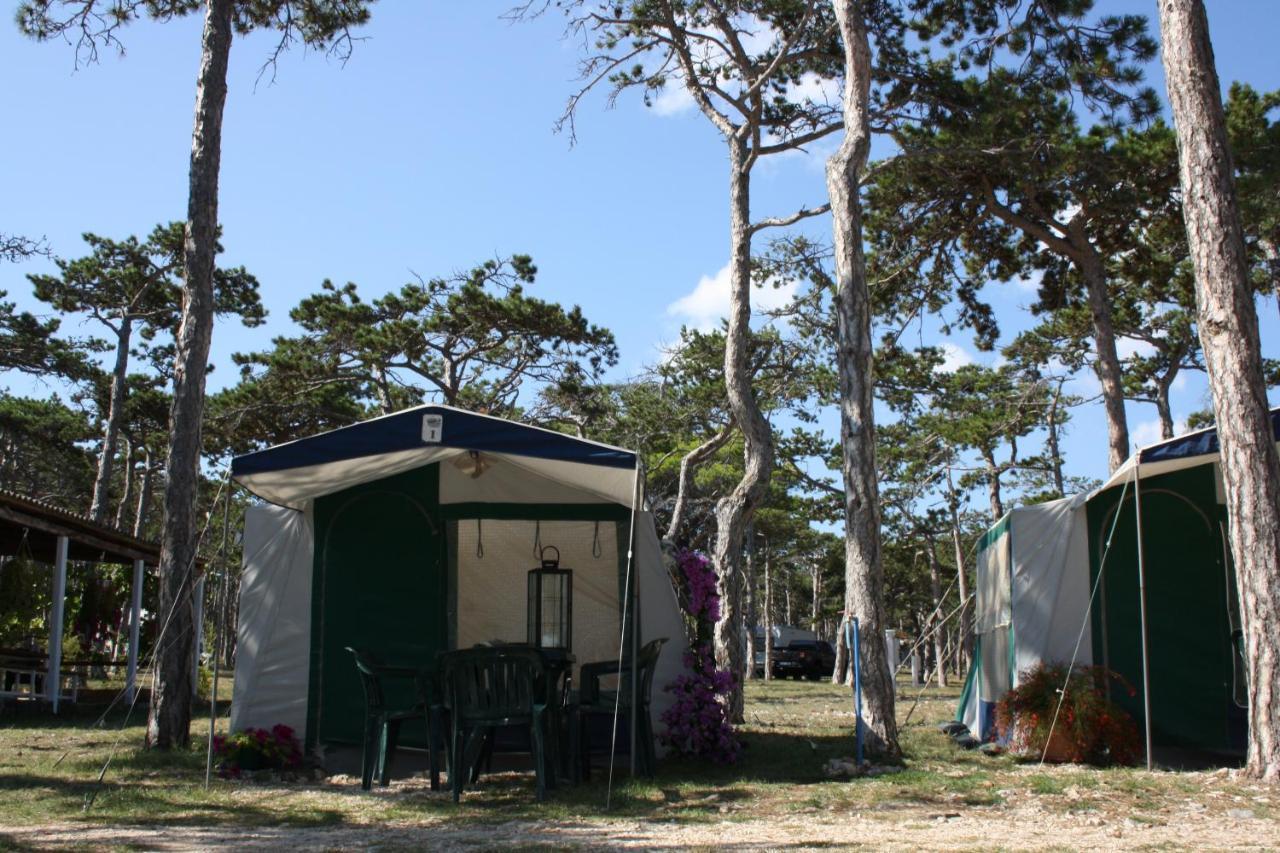 Camping Planik Ražanac Exterior foto