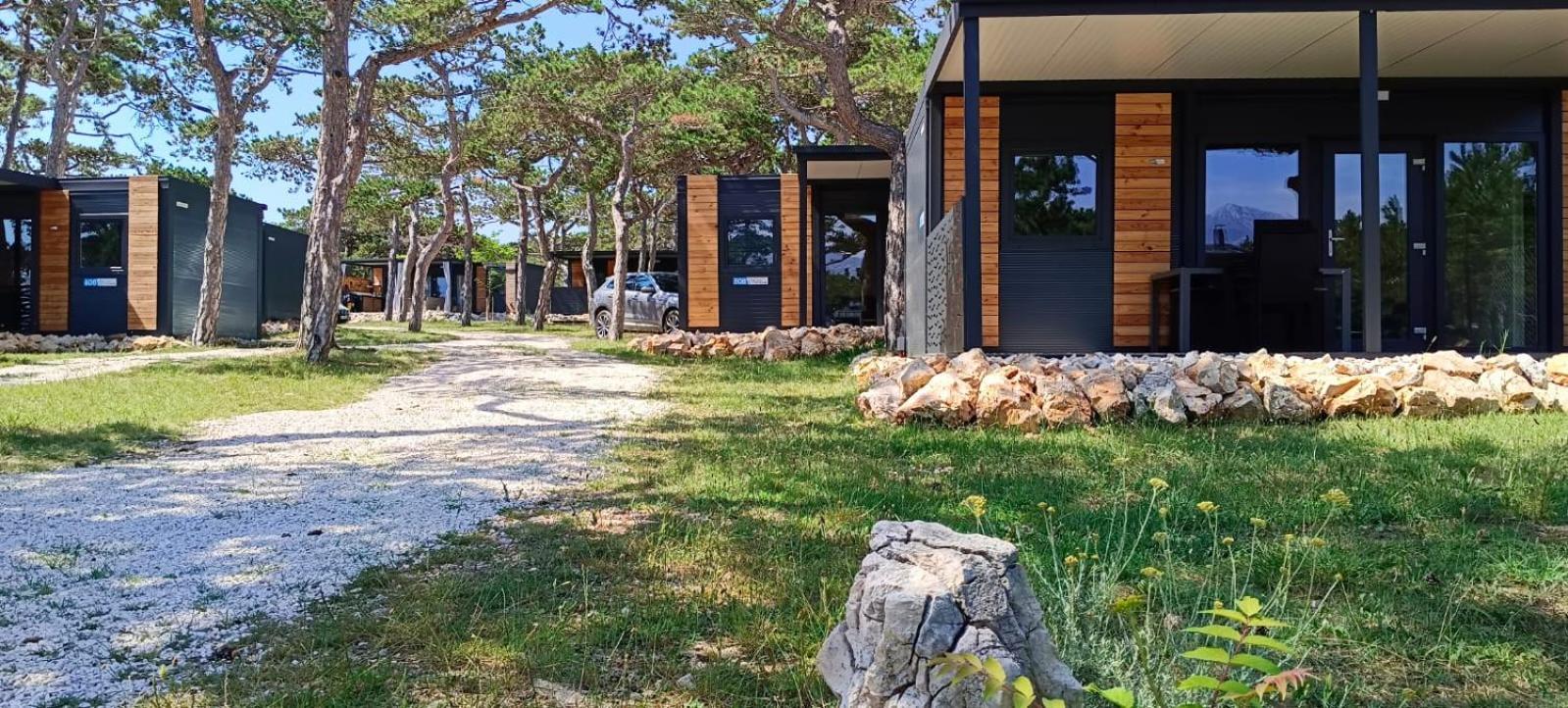 Camping Planik Ražanac Exterior foto