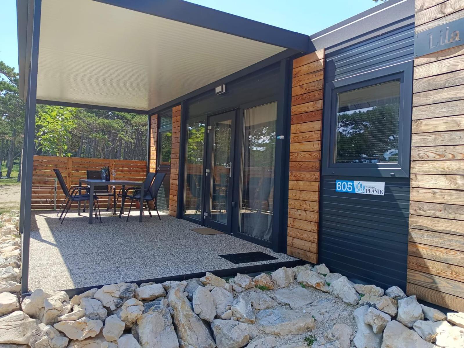 Camping Planik Ražanac Exterior foto