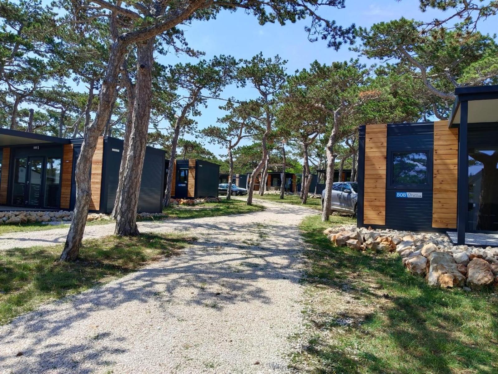 Camping Planik Ražanac Exterior foto