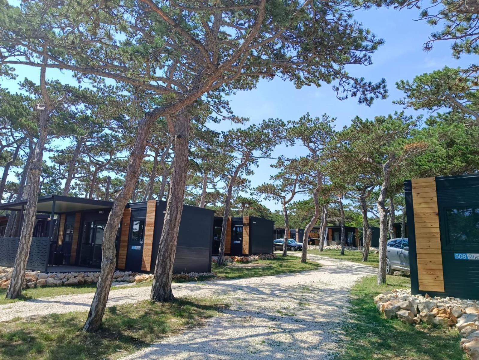 Camping Planik Ražanac Exterior foto