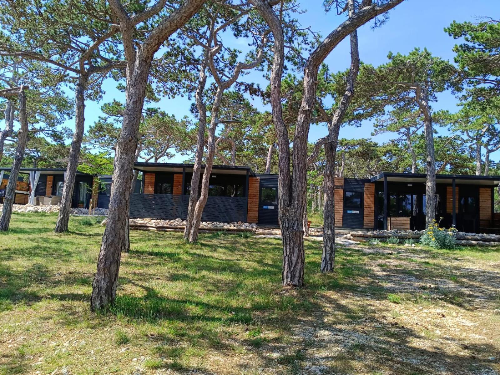 Camping Planik Ražanac Exterior foto