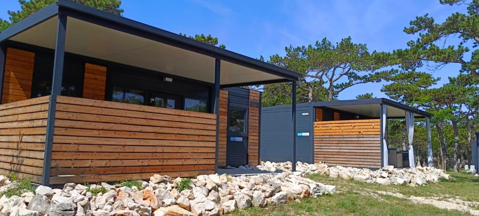 Camping Planik Ražanac Exterior foto