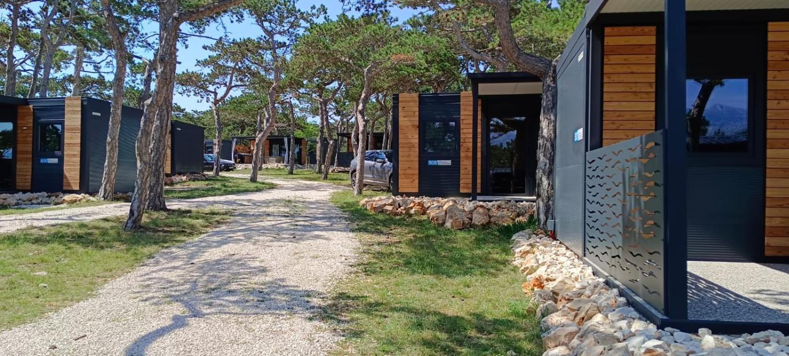Camping Planik Ražanac Exterior foto