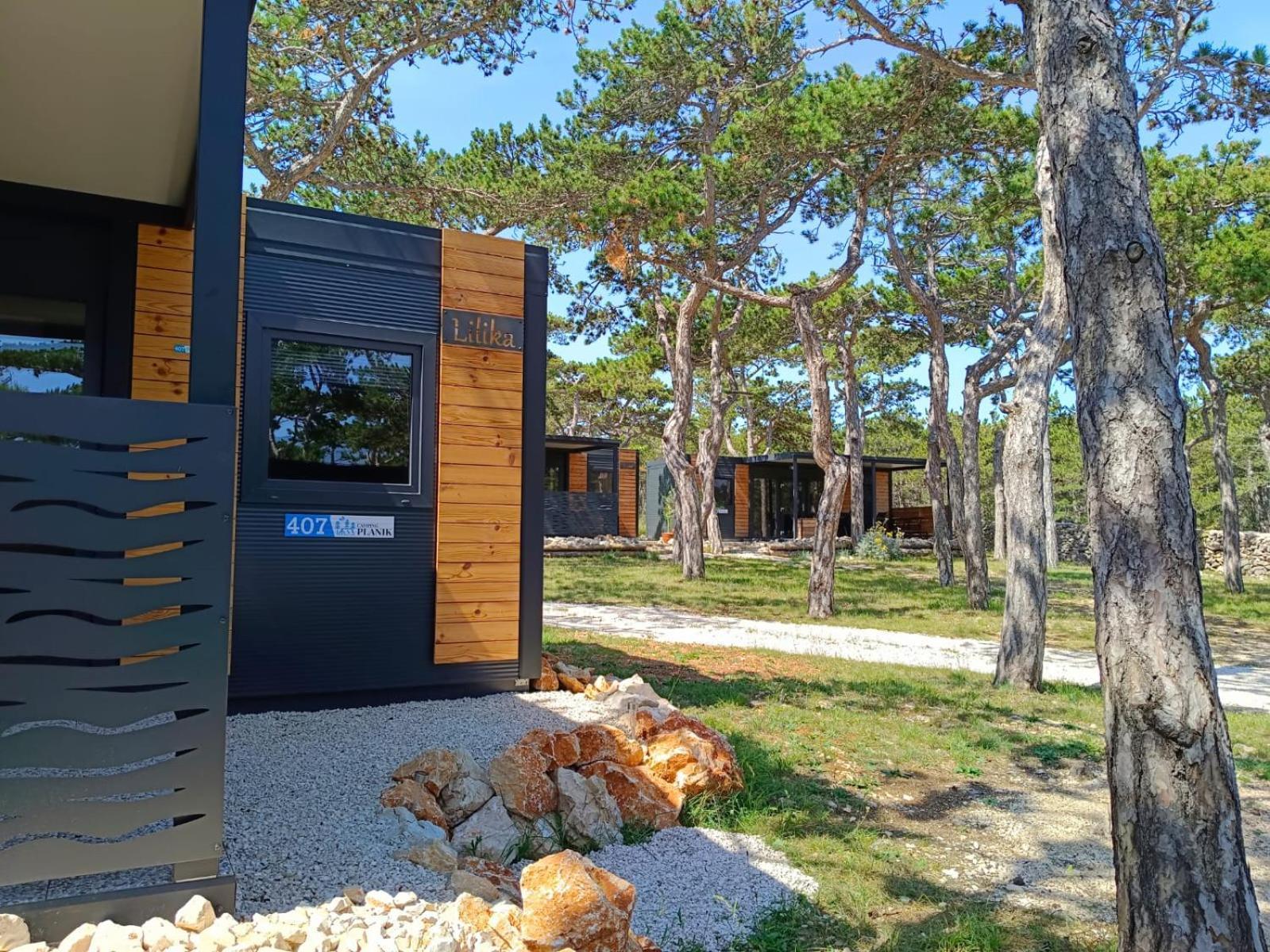 Camping Planik Ražanac Exterior foto